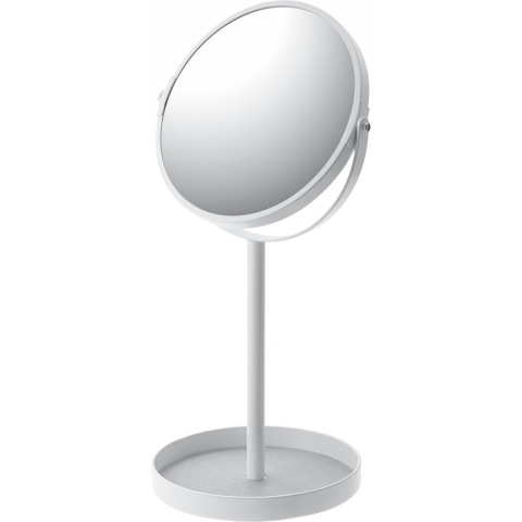 Yamazaki Make Up Spiegel en Accessoire houder - Tower - Wit