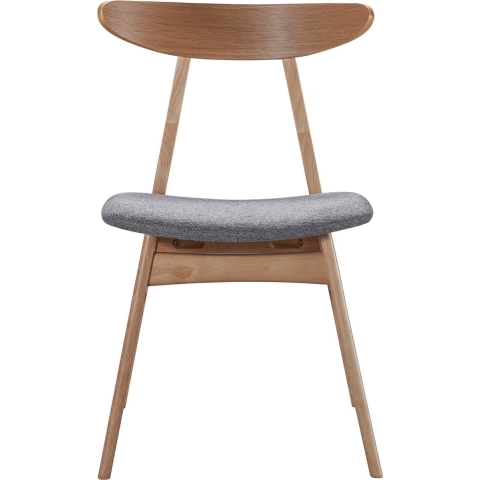 NADUVI Collection Eetkamerstoel Paraves eikenhout
