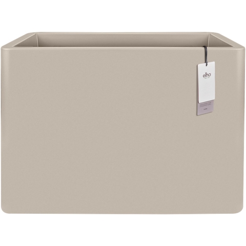 Elho June Brick Divider 80 - Balanced beige - L 79 x B x H 59 cm - Binnen en Buiten - 100% gerecycled