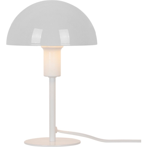Nordlux Ellen Mini Tafellamp - Ø 16 cm - Wit