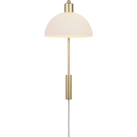 Nordlux Ellen Wandlamp - Ø 20 cm - Messing
