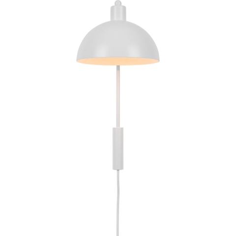 Nordlux Ellen Wandlamp - Ø 20 cm - Wit