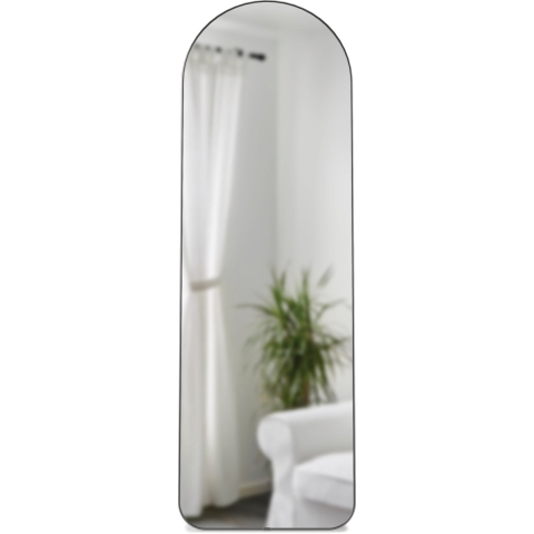 Umbra Hubba Arched Spiegel H 158 cm - Metallic Titanium