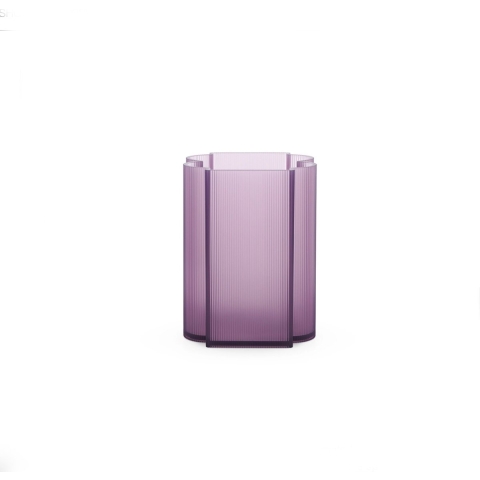 Kartell Okra Vaas H 24 cm - Violet