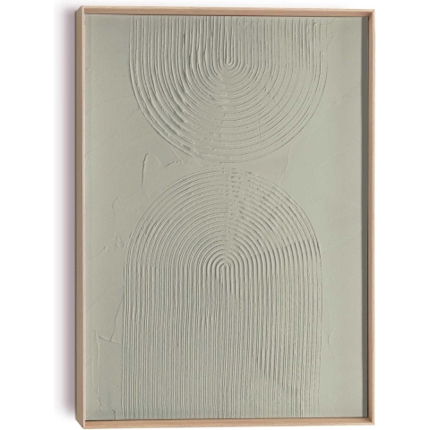 Reinders - Arch Sage Green - Craft Art Schilderij 40x30cm Hout