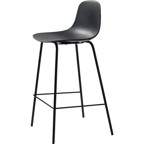 Nordic Home Lara barstoel - zwart
