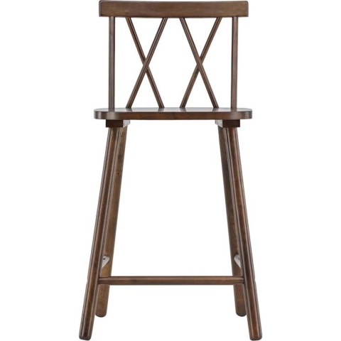 Venture Home Mollöström Stoel 44 x 90 x 43 - Mocca - 2-pack