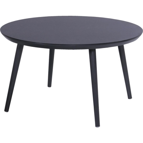 Hartman Sophie Studio HPL Tuintafel Rond 128 Cm - Antraciet