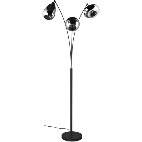 TRIO Lumina Vloerlamp 3x E14