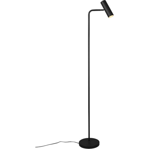 Trio Marley Vloerlamp - Zwart
