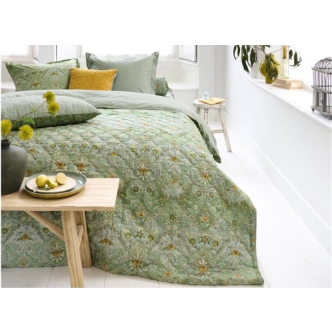 Pip Studio Saluti Piccoli Quilt Sprei - 220x260 cm - Groen