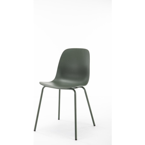 Nordic Home Lara eetkamerstoel - olijfgroen