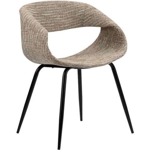 Pole to Pole Whale Eetkamerstoel - Bouclé - Coco