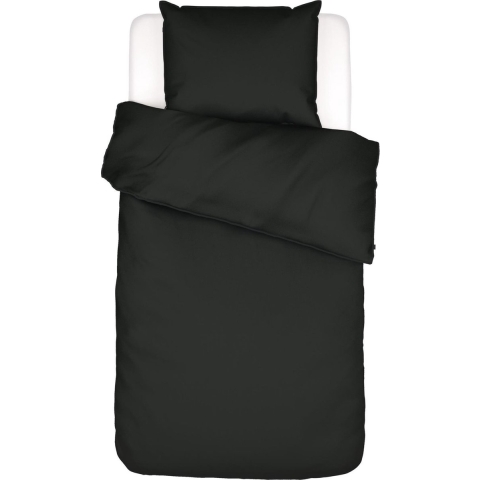 Minte Dekbedovertrek 140x220+60x70 Anthracite