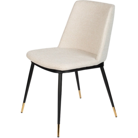 Puur - Larvik eetkamerstoel stof beige