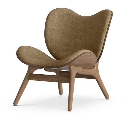 Umage A Conversation Piece houten fauteuil donker eiken - Sugar Brown