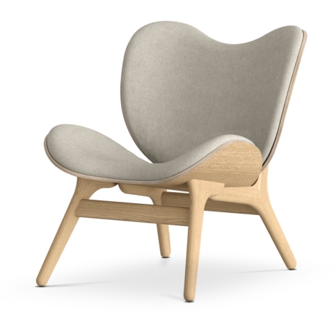 Umage A Conversation Piece naturel houten fauteuil White Sands