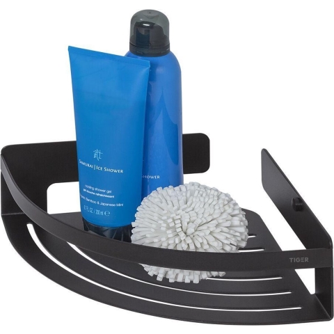 Tiger Caddy Douchemand Hoek 22,4 cm - Zwart