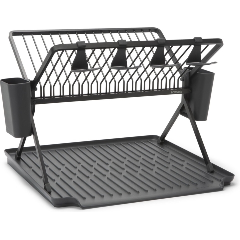 Brabantia Sink Side Inklapbaar Afdruiprek - Dark Grey