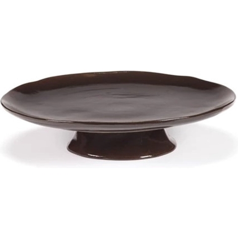 SERAX - Marie Michielssen - La Mère Taartplateu - Bruin