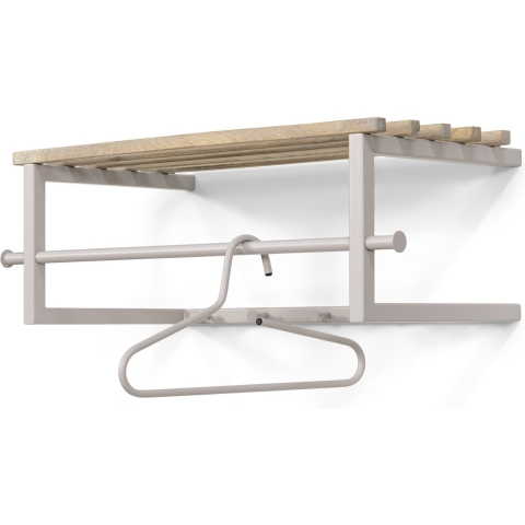 Spinder Design MARCO Wandkapstok - Silky Taupe | Eiken