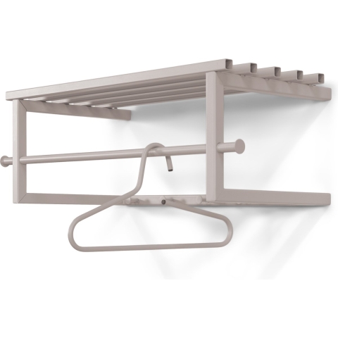 Spinder Design Marco Wandkapstok - Silky Taupe