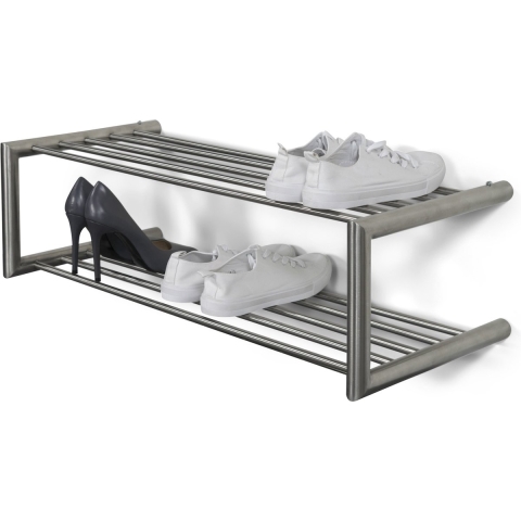 Spinder Design Soenz Schoenenrek - RVS