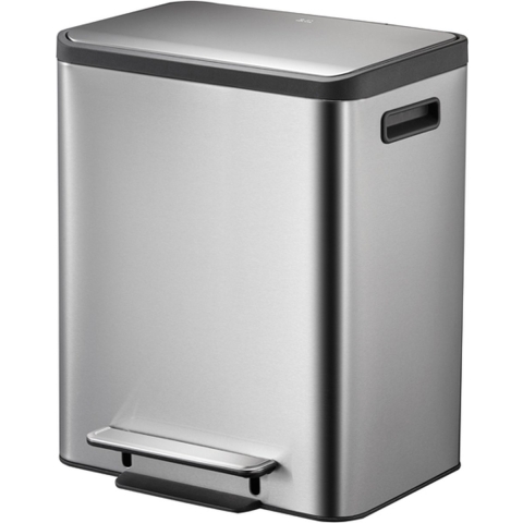 EKO EcoCasa Pedaalemmer 30 Liter (2x15 Liter)