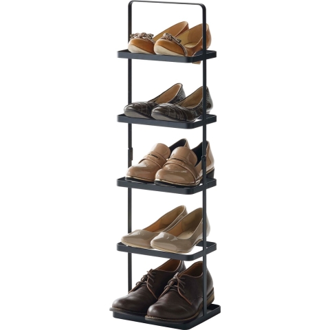 Yamazaki Tower Schoenenrek - Zwart