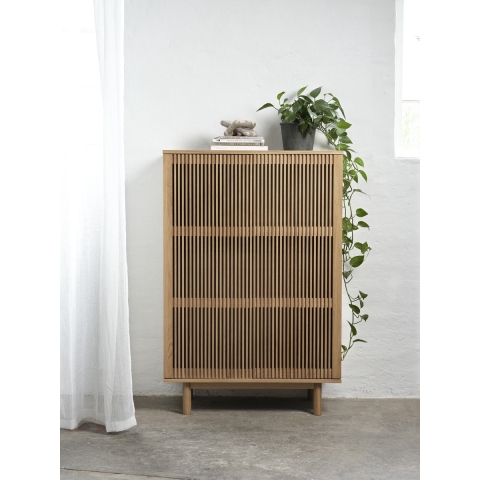 by fonQ Folk Opbergkast - Naturel Eiken