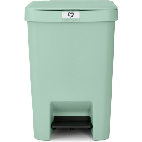Brabantia StepUp Pedaalemmer - 25 L - Jade Green
