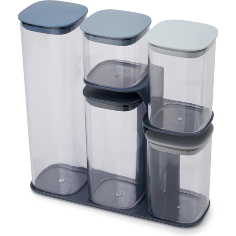 Joseph Joseph Podium Voorraadpotten 5-delig
