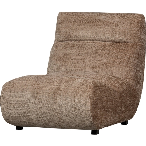 BePureHome Observe Fauteuil - Polyester - Clay - 82x75x96