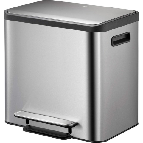 EKO EcoCasa Recycler pedaalemmer 12+12 liter