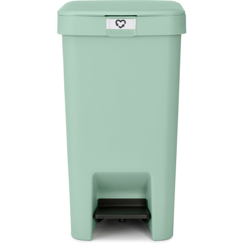 Brabantia StepUp Pedaalemmer - 16 L - Jade Green