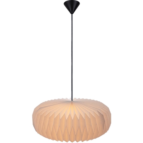 Nordlux Belloy Lampenkap - Ø 45 cm - Wit