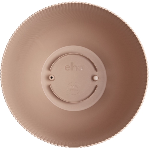 Elho Sereh Rond - Bruin - Ø 47 x H 40 cm - Binnen en Buiten - 100% gerecycled