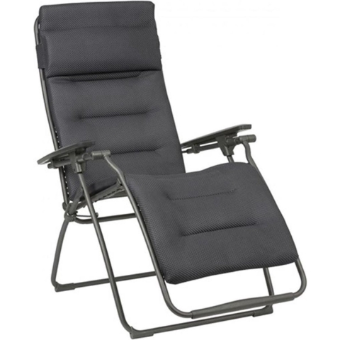 Lafuma Futura Zero-Gravity Relaxstoel - Donkergrijs