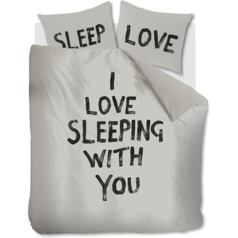 vtwonen Love Sleep Dekbedovertrek 140 x 200/220 cm - Naturel