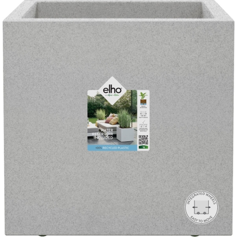 elho Vivo Next Plantenbak B 40 cm - Grijs