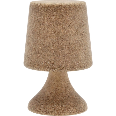 Villa Collection Midnat LED Tafellamp - Lichtbruin