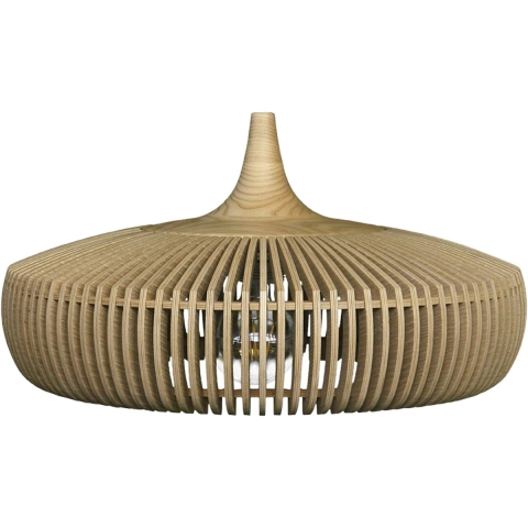 Umage Clava Dine Wood houten lampenkap naturel - Ø 43 cm