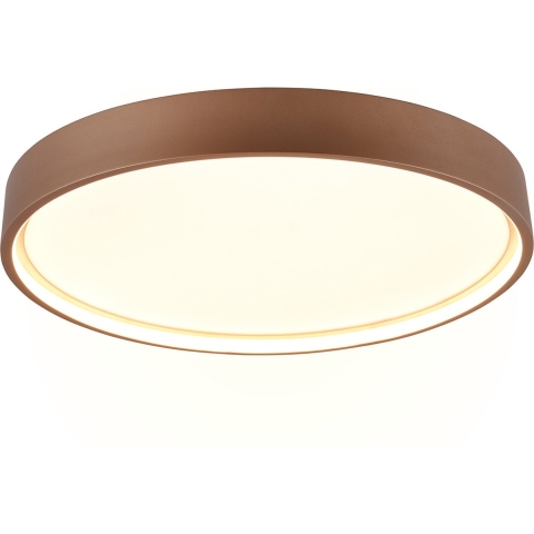 Trio Doha Plafondlamp - Mokka