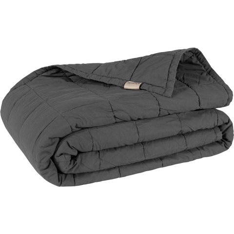 Cinderella Moon Sprei 270 x 270 cm - Antraciet