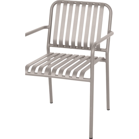 Envy Stella Stapelbare Tuinstoel - Flint Gray