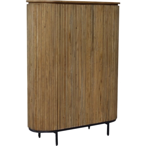 Livingfurn - Kabinetkast - Lausanne - Teakhout - 150cm