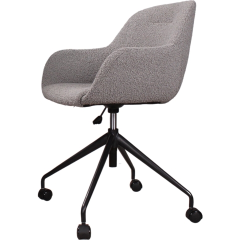 DS4U Milan bureaustoel bouclé - grijs