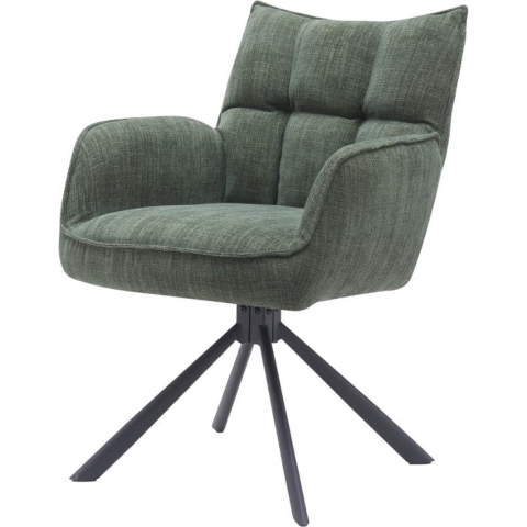 Giga Living - Eetkamerstoel Select Marilla Forest Green