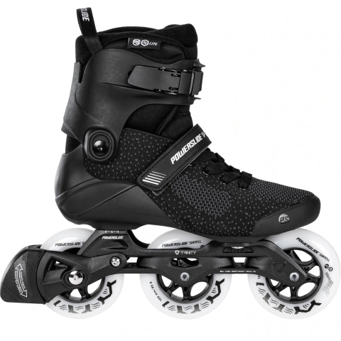 Swell Lite Black 100 - Tri Skates