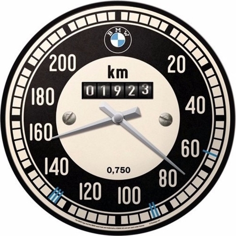 Wandklok BMW tachymeter 31 cm -